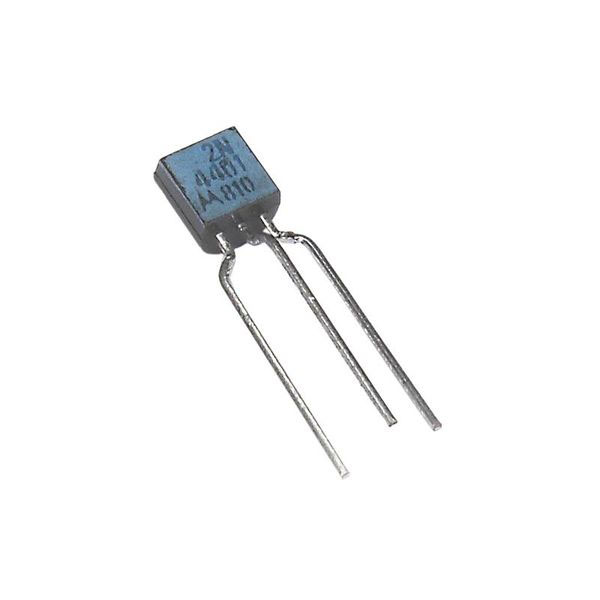 2N4401 NPN Transistor TO-92 - Click Image to Close